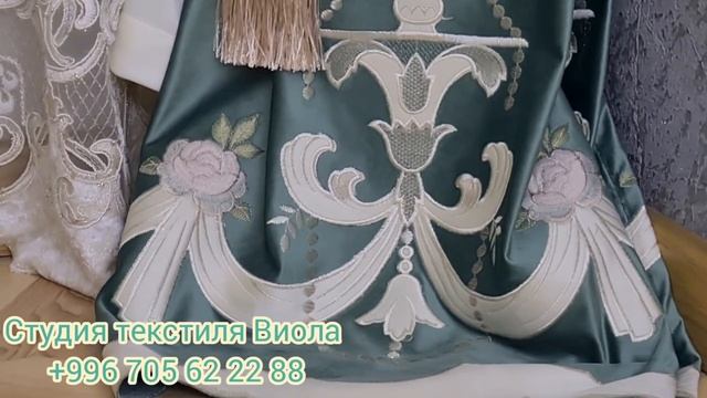 ШИКАРНЫЕ ШТОРЫ ИЗ БАРХАТА! БАРХАТ С ВЫШИВКОЙ! БАРХАТ 3 Д! КОМПЛЕКТЫ ШТОР С БАРХАТОМ !