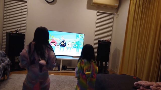 Balkan Blast Remix Angry Birds just dance 2021 アングリーバード ジャストダンス 3歳 6歳 ゲーム vlog プレステ5 ps おうちエクササイズ смотреть онлайн