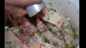 Как приготовить филе пангасиуса(морского сома) на гриле