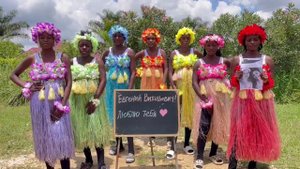 ПОЗДРАВЛЕНИЕ от АФРИКАНОК