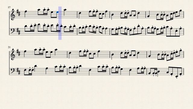 Two Butterflies Duet for Oboe and Bassoon in D Major смотреть онлайн