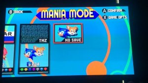 SONIC MANIA PLUS HOW TO ACCESS SOUND TEST