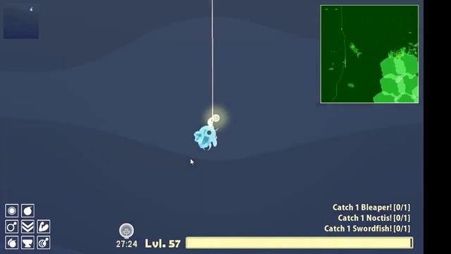 How To Catch A Crystalfish + Curio | Cat Goes Fishing