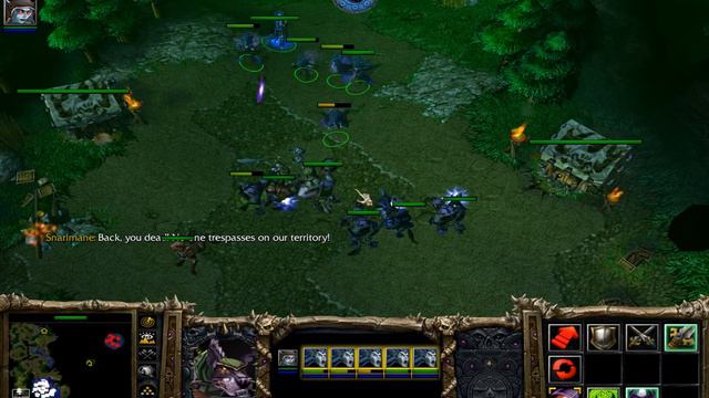 Warcraft 3 The Frozen Throne Undead Campaign 3 - The Dark Lady #18 смотреть онлайн