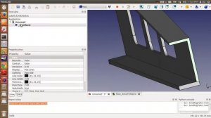 Freecad - Getting Face Area (Using Python Script)