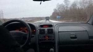 Renault Laguna 1.6 16V,(1998)-POV Drive