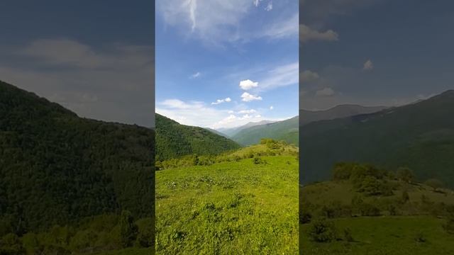 Village Kanatia, Dusheti, Mtskheta-Mtianeti, Georgia.