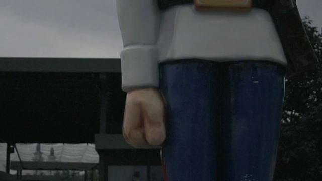 #милиционер дядя Степа ?? на набережной в Казани