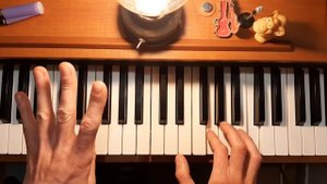 Фортепиано самостоятельно | Буги Вуги в до-мажор, правая рука 3, базовый вариант Boogie Woogie pian