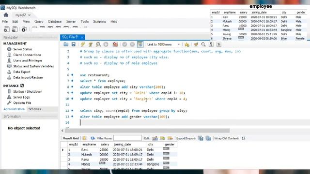 ?? group by and having clause in sql  || MySQL Video Tutorials || Mysql tutorial for beginners