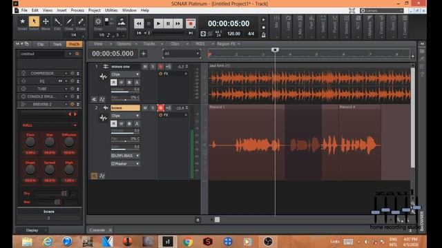 Basic Audio Recording using Sonar Platinum (tagalog) смотреть онлайн