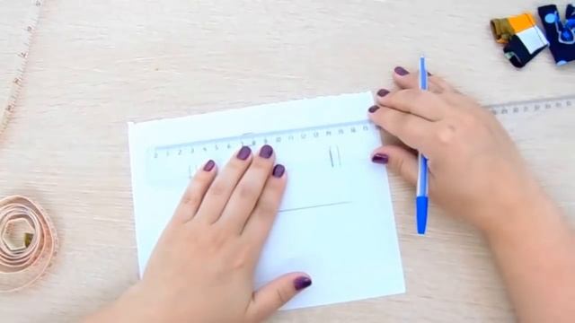 Делаем выкройку шорт для кукол монстер хай