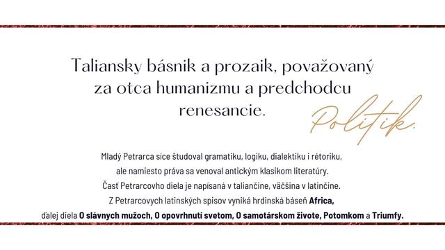 Francesco Petrarca: Sonety pre Lauru смотреть онлайн