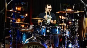 Scorpions - When The Smoke Is Going Down Drum Cover