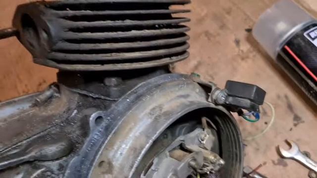 УСТАНОВКА CDI НА МОТОРОЛЕР МУРАВЕЙ. смотреть онлайн