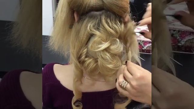 Как быстро сделать прическу за 5 минут смотреть онлайн