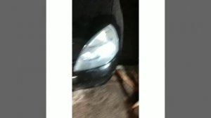 как самому отполировать фары рено симбол