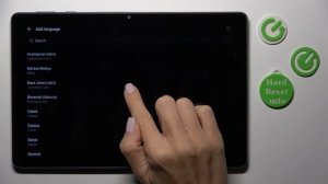 How to Change System Language on HONOR Pad X8