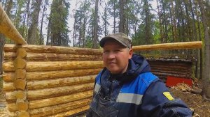 Работа повышенной опасности. Строительство Лесной избы.