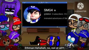 The Ethans React To:Mario Reacts To Nintendo Memes 13 By SMG4 (Gacha Club)