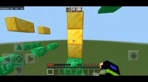 Как делать сложные трюки в Майнкрафт на телефоне Minecraft bedrock!