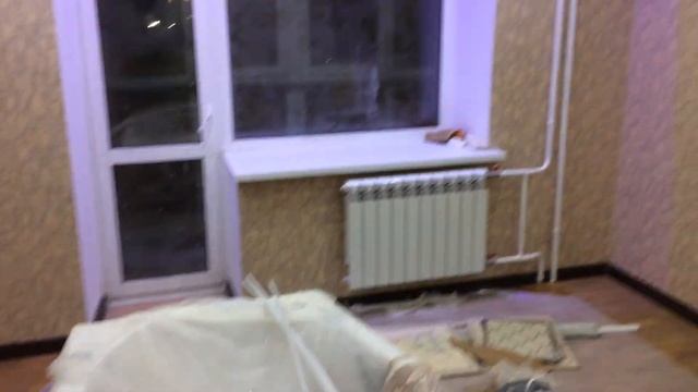 Ремонт в 3-х комнатной квартире (часть 4). Компания "Бизнес- Альянс" смотреть онлайн