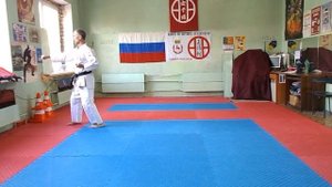 СИТОРЮ ката. Тайкиоку НИДАН.