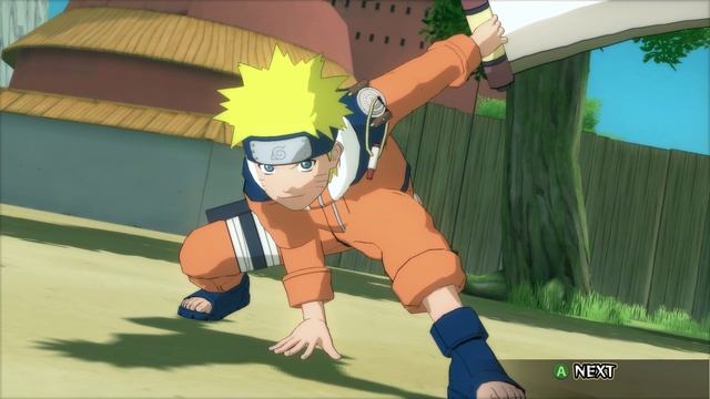 Naruto Ultimate Ninja STORM Часть 5 Прятки и подготовка к экзамену