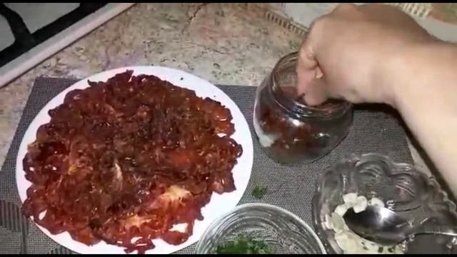 Вяленые помидоры,супер деликатес!