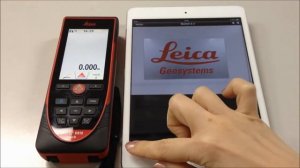 アプリ「DISTO sketch」の使い方 その3) 写真の上に測定値をメモ: ライカ レーザー距離計 Leica DISTO D810 touch