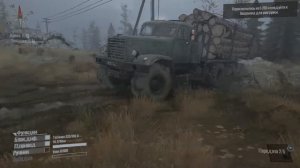 Spintires Mudrunner 2017. Обзор игры и первые впечатления!