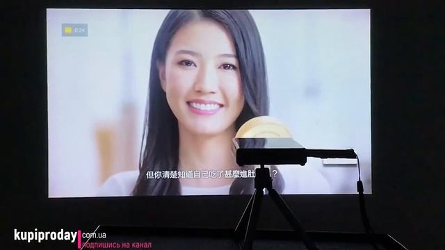 Портативный мини-проектор: на аккумуляторе и от сети 220в смотреть онлайн