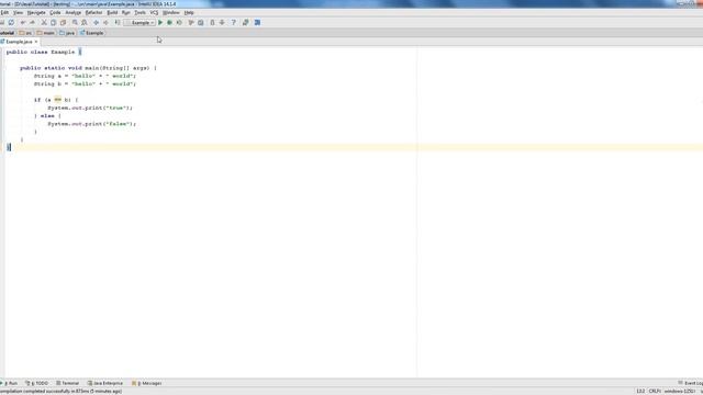 OCA Java SE 8 Programmer I. Creating and manipulating Strings. Training 5. смотреть онлайн