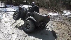 Suzuki King Quad 750 mud fun 2