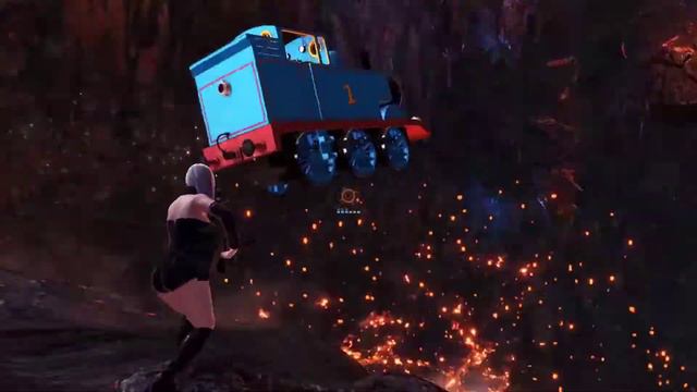 Monster Hunter World - Fighting Thomas the Eater of Elder Dragons смотреть онлайн