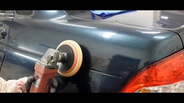 ✅Как ОТПОЛИРОВАТЬ машину БОЛГАРКОЙ❗❗❗ полировка авто