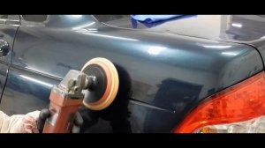 ✅Как ОТПОЛИРОВАТЬ машину БОЛГАРКОЙ❗❗❗ полировка авто