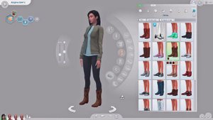 Создание СЕМЬИ без МОДОВ в симс 4 /  CAS только БАЗОВЫЙ sims 4