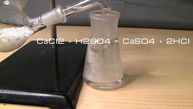 Получение СОЛЯНОЙ кислоты смотреть онлайн