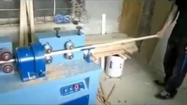 Круглопалочный станок КП 62 смотреть онлайн