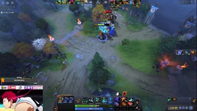 Играем в дотку 2 смотреть онлайн