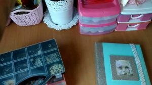 Мой скрап - уголок Часть 2 /// Скрапбукинг / рабочее место