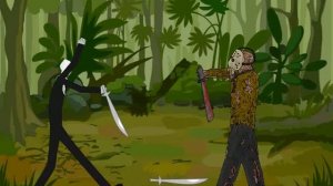 Джейсон вурхис против слендрмена