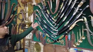 Узбекистан| Бухара | Знаменитые узбекские ножи! Покажем весь процесс ковки!