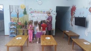Занятие по математике в старшей группе детского сада