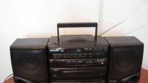 Магнитола Sharp GX-CD130