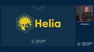 Implementations Showcase: Helia - IPFS for the JS and Browser Environments - achingbrain