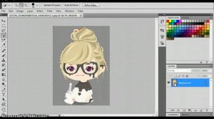 Ameba Pigg - Tutorial To Make Ur Picture Rainbow Background Photoshop CS 5 Watch HD !