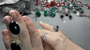 97.Шикарные серебряные украшения??