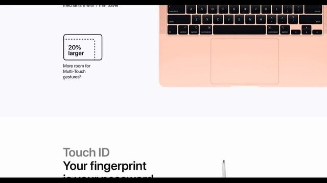 Apple Macbook Air 2020 / Apple MacBook Air (13-inch, 8GB RAM, 256GB SSD Storage) -  (Latest Model)